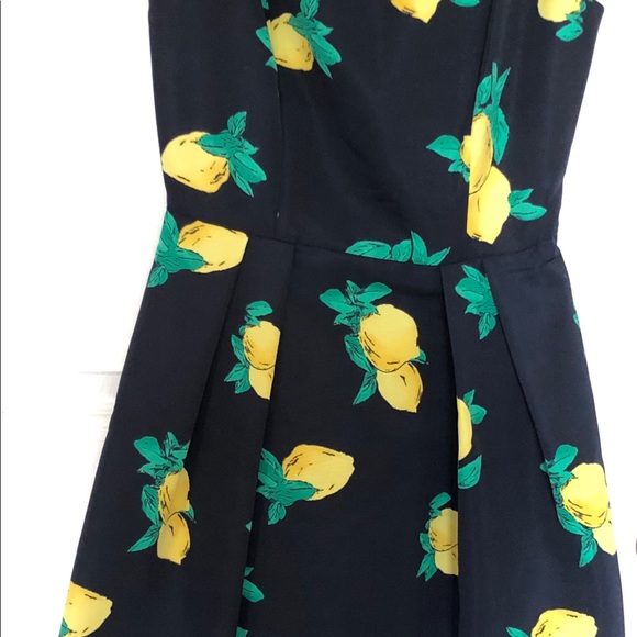 Eva Mendes Felicity Lemon Dress - Picture 4 of 4